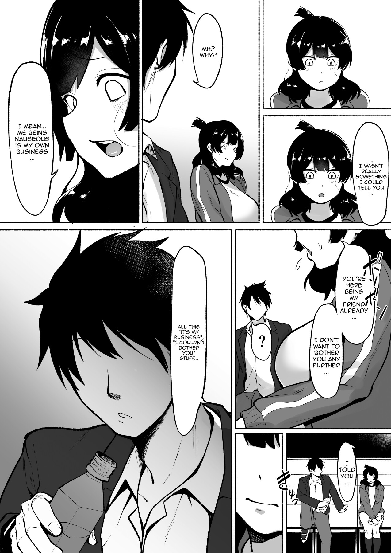 Hentai Manga Comic-The Case of A Gloomy Girl Who Became My Fuckbuddy After I Raped Her 2-Read-44